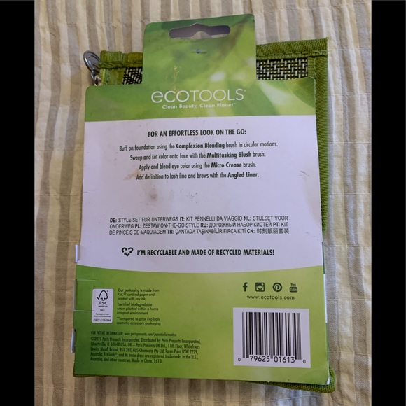 New EcoTools 5 Piece On the Go Style Kit - Picture 2 of 2